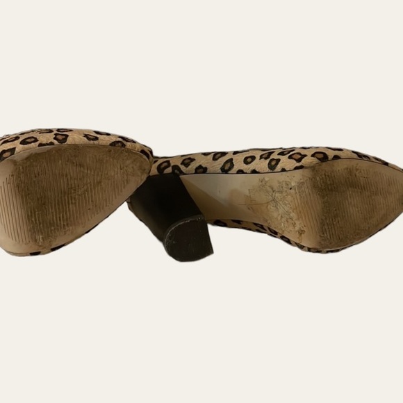 Michael Kors animal print heels - Picture 5 of 7